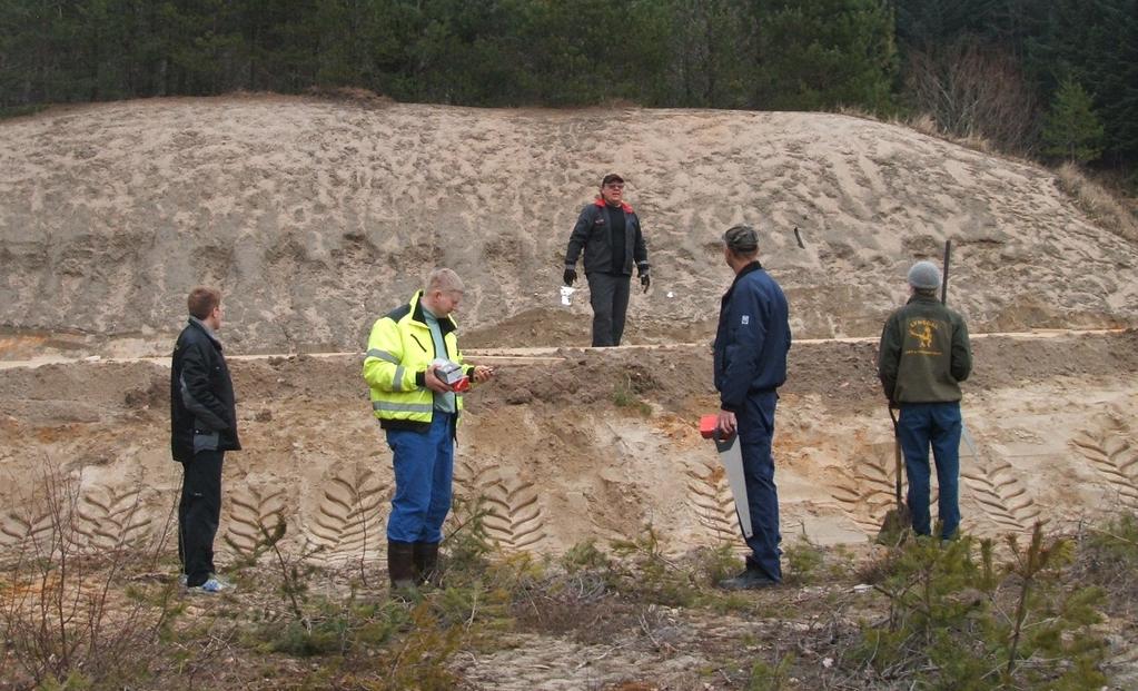 plass og forskalingen