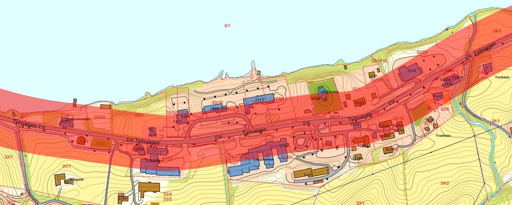 Planprogram for områderegulering med konsekvensutredning for Vang sentrum 13 flaumvurdering må tiltakshavar gjennomføre dette for alle byggjetiltak nærare vassdrag enn 20m». 5.