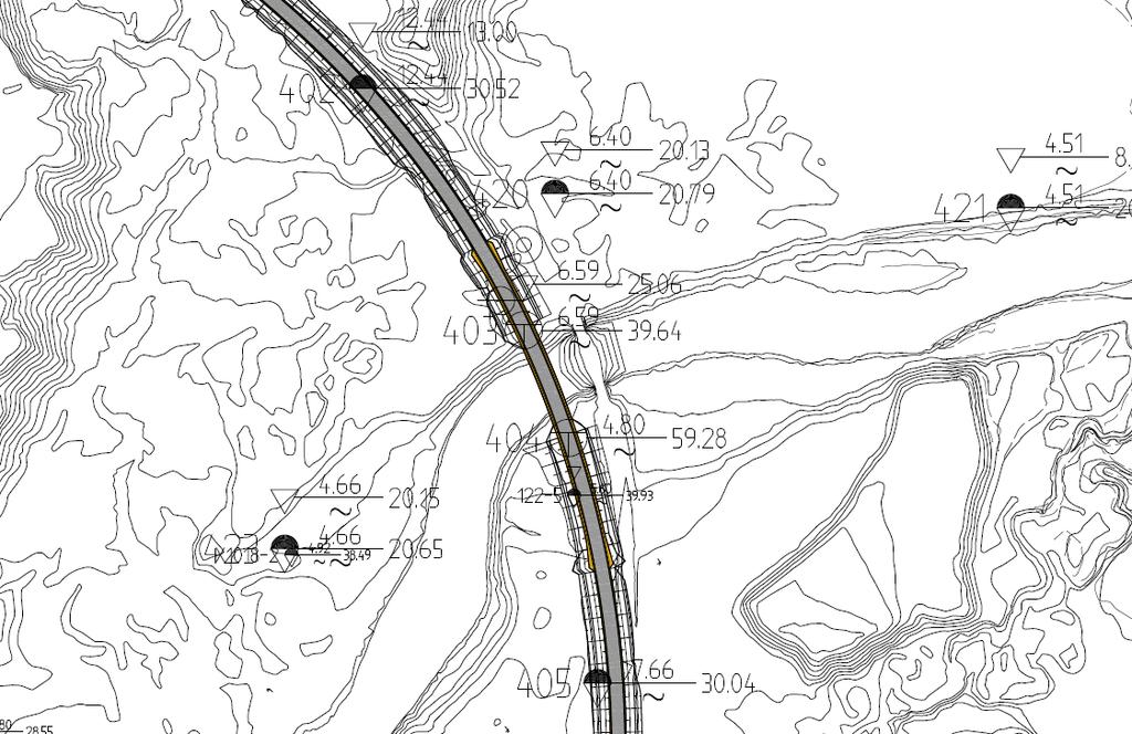 Side: 2 Innledning NGI har tidligere bistått Statens vegvesen med vurdering av områdestabilitet og valg av fremtidig trasé for Fv. 91 mellom Breivikeidet bru og Hov i Tromsø kommune.