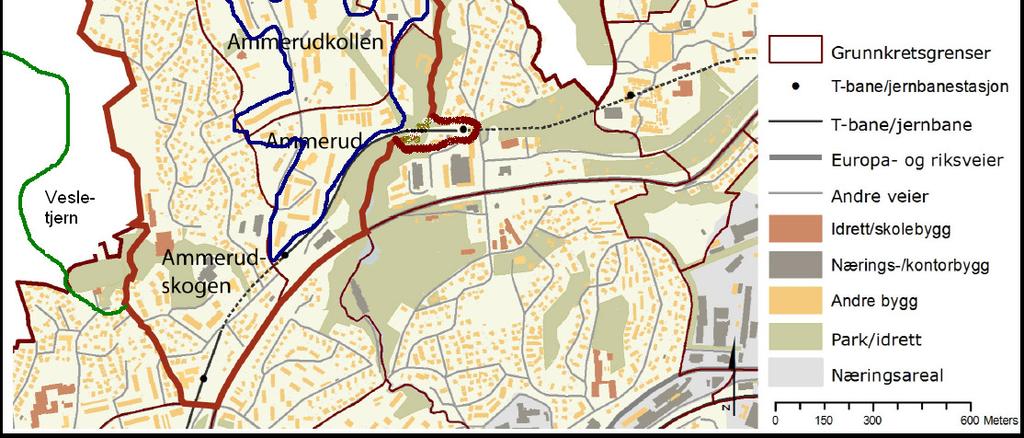 2 Områdeløftets avgrensing og forankring Hovedmålet for Groruddalssatsingen som helhet er en bærekraftig byutvikling, synlig miljøopprusting samt bedre livskvalitet og levekår for beboerne.