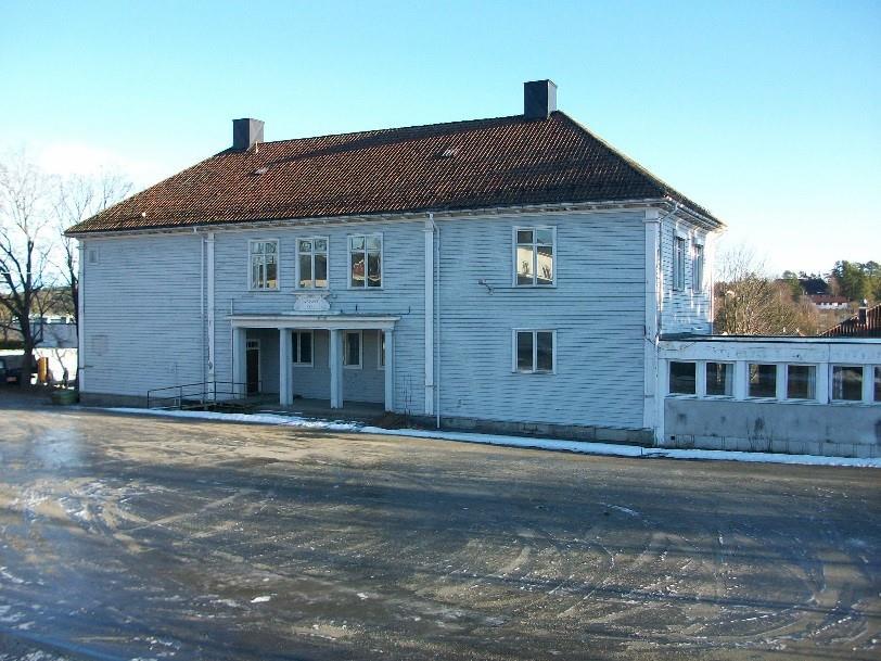 Bevaringsverdig bebyggelse Bebyggelse med middels verdi verneverdi 3 Vestby gamle skole Etter en helhetlig vurdering kan vekst gå foran