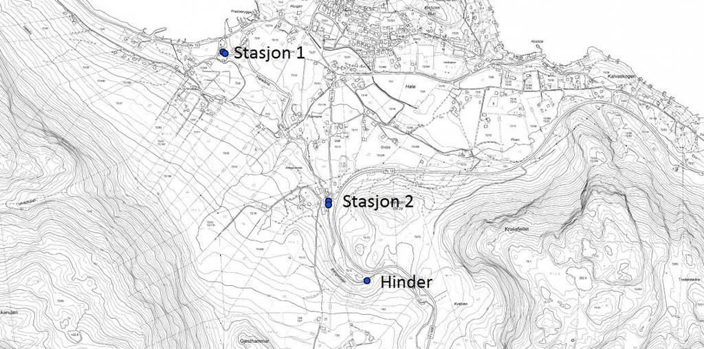 Ecofact AS Side 34 7.11 Lokalitet 11: Høleåna Høleåna er en mindre elv med bredde fra rundt 5 til 8 meter. Strømhastigheten er varierende, med stilleflytende til moderate stryk.