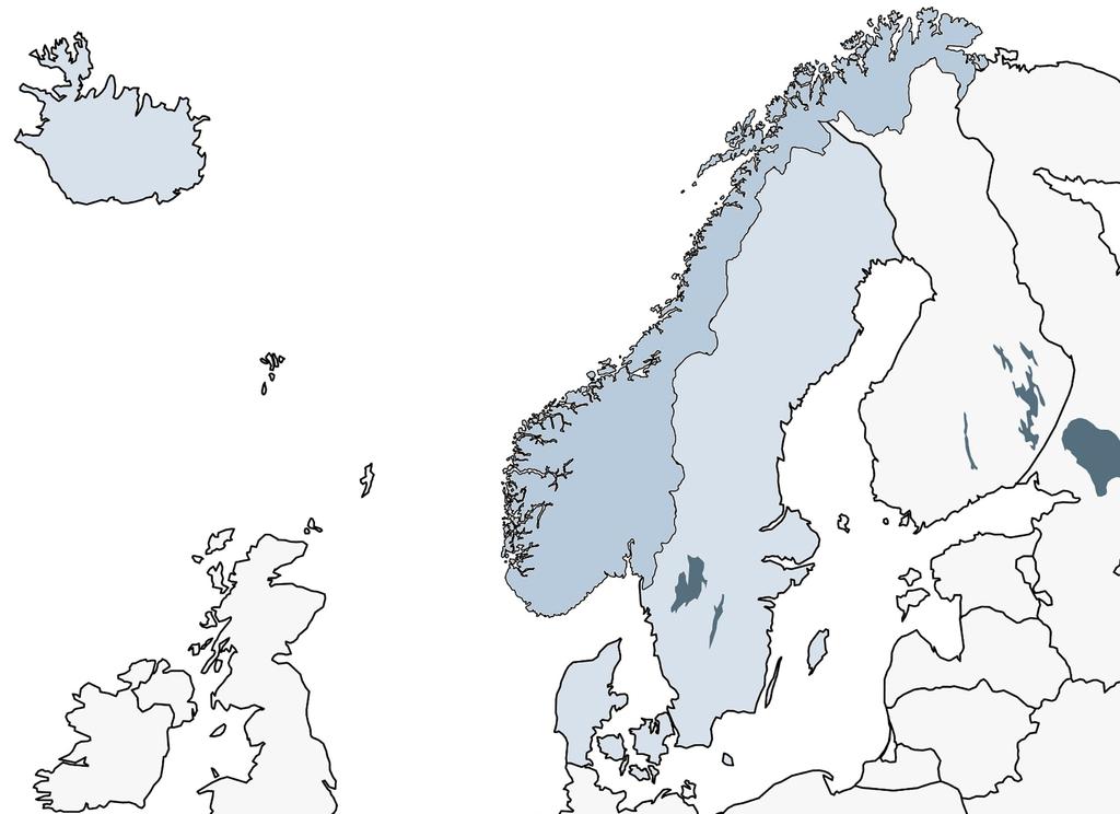 HYOP (Norway) 1 Uno-X Hydrogen (Norway) 1 Air Liquide (Norway, for buses) 2 AGA Linde (Sweden) 1 Woikoski (Sweden) 1