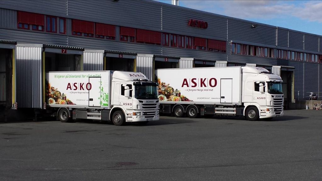 ASKO Europe s first long-range hydrogen powered trucks in 2017 3 (+1