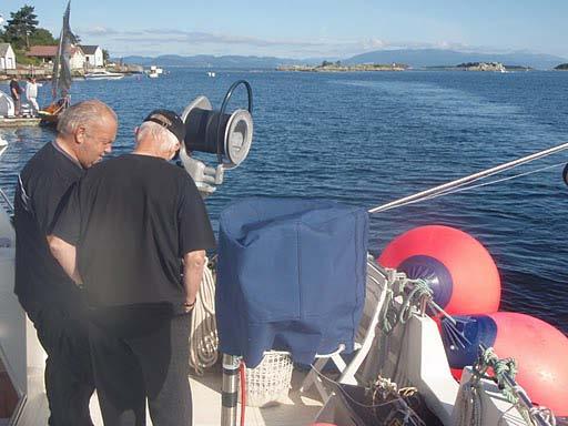 Foto: Kjell Magnus Økland OSELVARKLUBBEN Leder Finn Totland, Edv.