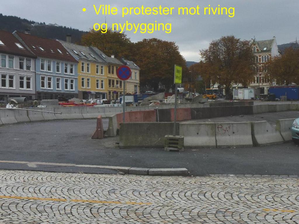 Ville protester mot