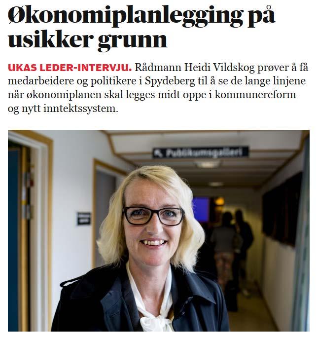 på usikker grunn Intervju