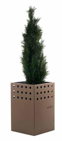 Colour: Fonn / Cushion: Fjell #120301 FRAME FLOWERPOT H 59CM D 38CM B 38CM Colour: Ask