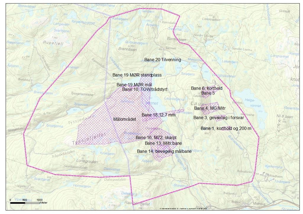 4. FORURENSNING I GRUNNEN I skyte- og øvingsfelt er grunnen på de aller fleste skytebaner som er benyttet til håndvåpenskyting, forurenset med metaller.