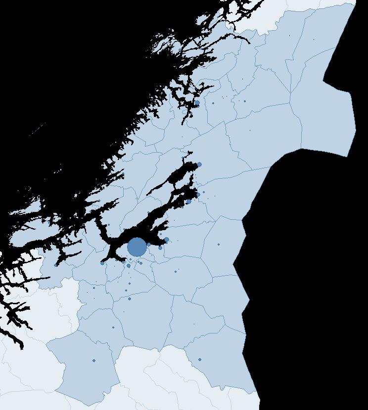 Fylkeskommunen er utfordret på å ta rollen som en tydelig regional samfunnsutvikler. Dvs. å se utviklingen i Trøndelag fra et regionalt ståsted.