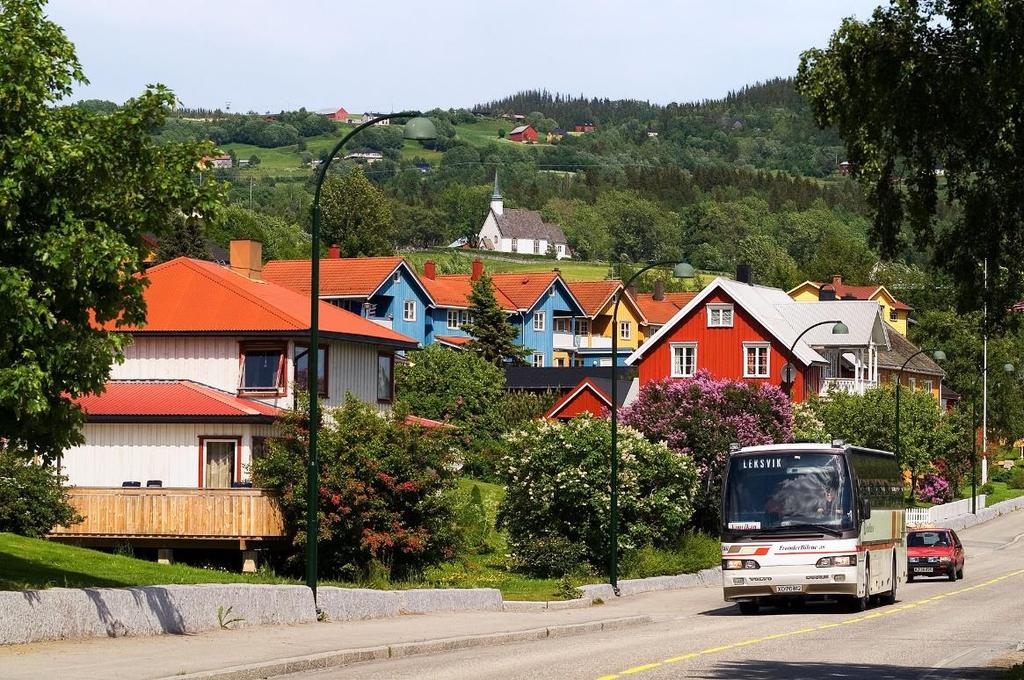 Hvordan kan vi innenfor senterstruktur og kommunikasjoner bidra til det grønne