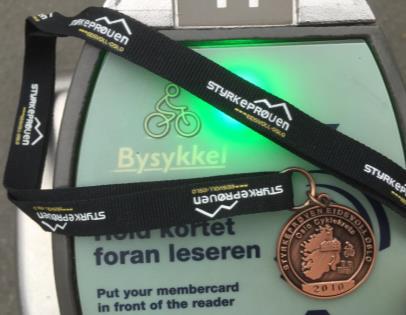 «Lillestrøm er den byen i Norge hvor syklistene føler seg tryggest. Lokale syklister synes forholdene i Lillestrøm jevnt over er gode, og at også framkommeligheten er god.