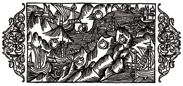 I 1555 skriver Olaus Magnus at norskekysten var fryktet for sine Steenhaarde Klippe, men samtidig skryter han av de mange naturhavnene hvor det var slått jernringer i fjellet som fortøyningsfester.