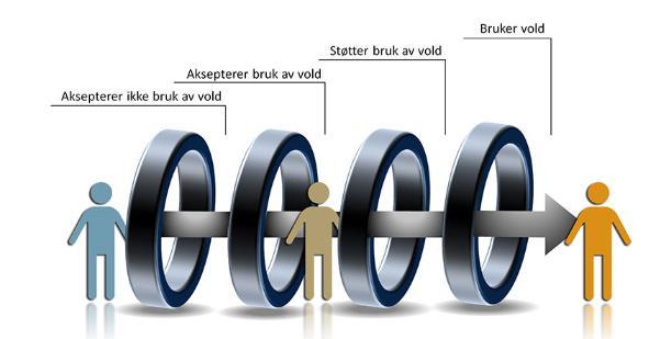 4. De sosialt frustrerte har ofte en problematisk familiebakgrunn, og kan ha traumatiske opplevelser bak seg. De har gjerne selv erfart diskriminering og sosial marginalisering.