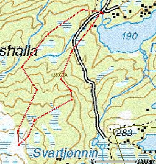 Konklusjon på det hydrologiske grunnlaget for minstevannføringspålegg: Vi kan konkludere med at det bør legges opp til et fast vannslipp hele året.