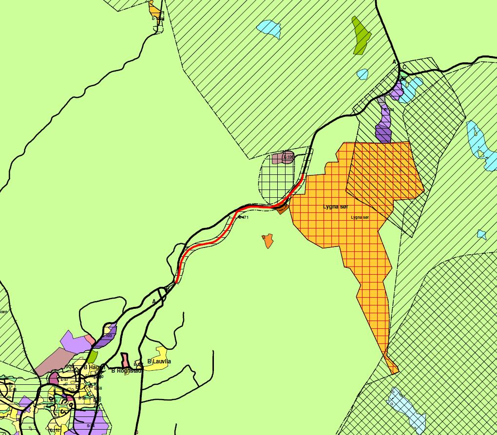 3. EKSISTERENDE PLANER OG OVERORDNEDE FØRINGER 3.1 Kommuneplanens arealdel Gran kommune (2007-2019) Planområdet ligger inne i kommuneplanens arealdel som område for fremtidig fritidsbebyggelse.