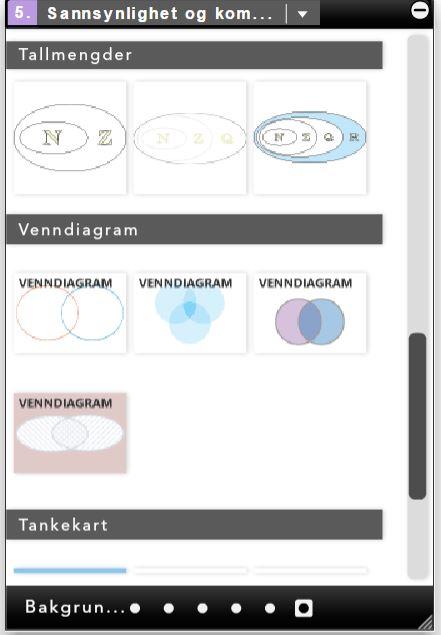 6 av 6 Bingo står forklart for elevene på side 264 i Grunnbok 9. I aktivitetspakken finnes både tabell og terninger til å utføre aktiviteten.