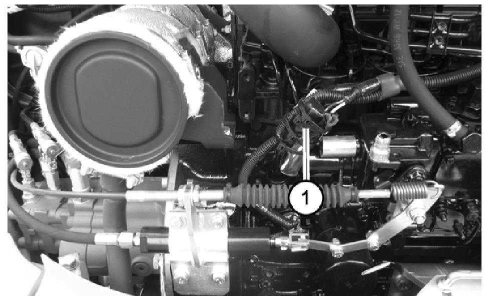 SNBU8745 99 Parkering Når maskinen forlates Kontroller om det lekker olje eller andre væsker fra maskinen. Rengjør motoren med en høytrykksspyler på et passende sted.