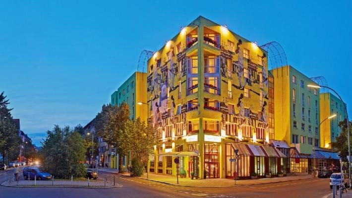 ECONTEL HOTEL Berlin Charlottenburg Dette hotellet tilbyr en rolig base for et spennende opphold i Berlin.