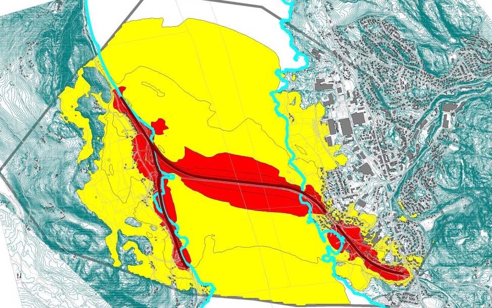 I første omgang er det antatt at de fleste bygningene har utendørs oppholdsarealer i syd/sydvest grunnet solforhold.