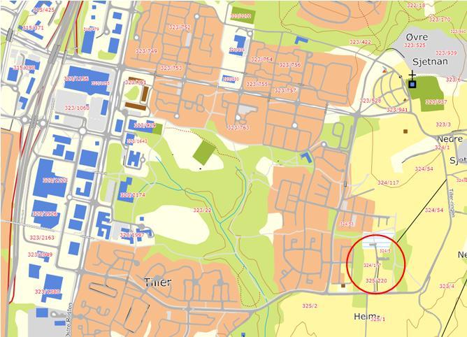 Side 2 SAKSFRAMSTILLING Planområdets lokalisering Planforslaget er utfyllende beskrevet i vedlagte planbeskrivelse.