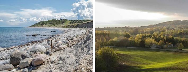 Opptagelsen skyldes først og fremst et helt unikt landskap fra istiden, hvor de geologiske forholdene har en avgjørende kulturhistorisk betydning.