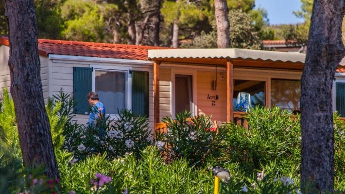 Camping Poljana Poljana ligger i Kroatia, bare få kilometer fra Mali Lošinj, på øyen Losinj i provinsen Kvarner. Nyt ferien omgitt av vann, strand og nydelig natur.