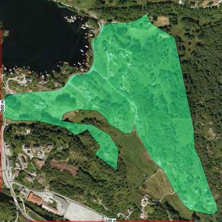 bustad i Vikebødalen. Innspel Område etter vurdering Verdivurdering Liten Middels Stor Merknader + Ikkje reg, naturtypar.