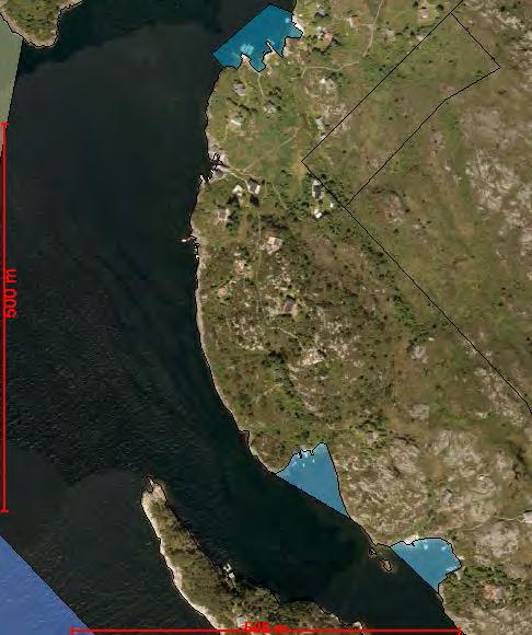 228 Område nr. 146, Sætre Eigedom: i vatnet ved 57/1, 57/4, 57/6, m.fl. Storleik: ca 12 daa Noverande areal: LNF Forslått arealbruk: Småbåthamn Områdeskilding: Innspel frå adm.