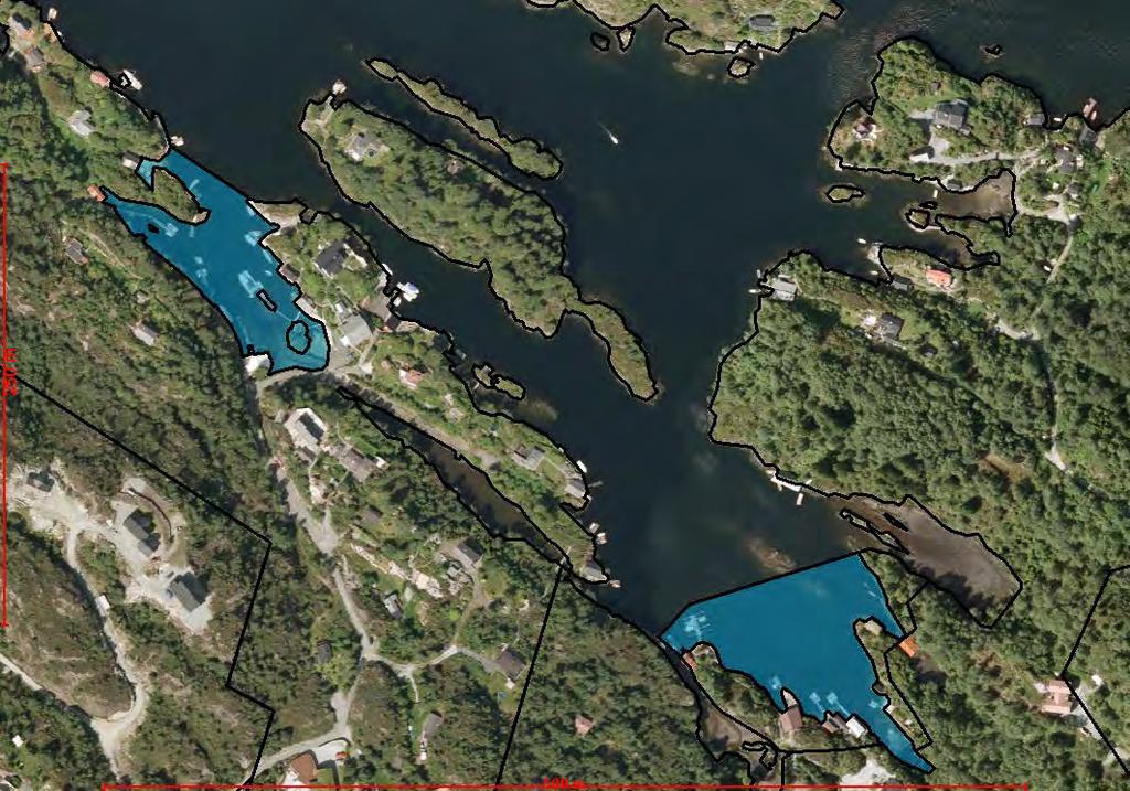 251 Område nr. 160, Ådland Eigedom: i vatnet ved 36/3, 36/7, 36/12, 37/4, 38/3, m.fl. Storleik: ca 12 daa.