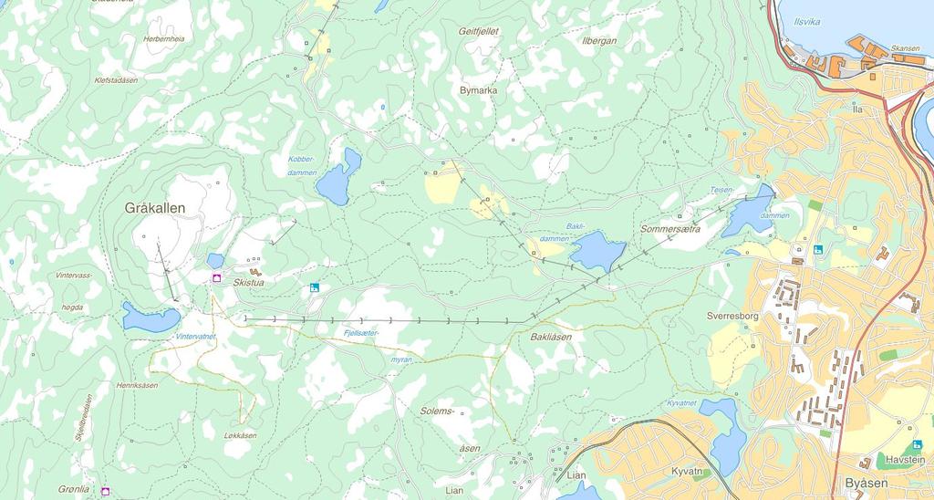 2.3.3 Downhill Med downhillsykling menes sykling på grove stier og i terrenget, gjerne i bratt hellende terreng. Ofte brukes fulldempede sykler med grove dekk.