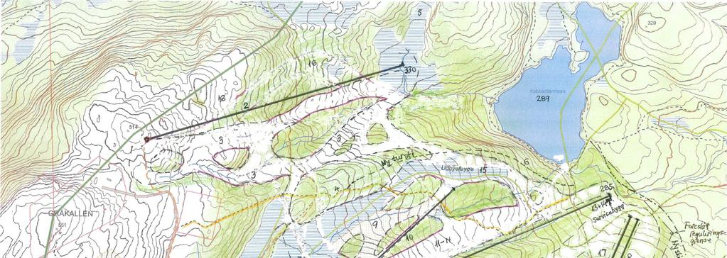 Områdeplan for Litlgråkallen Kobberdammen - Fjellsætra Delrapport tilgjengelighet 5.