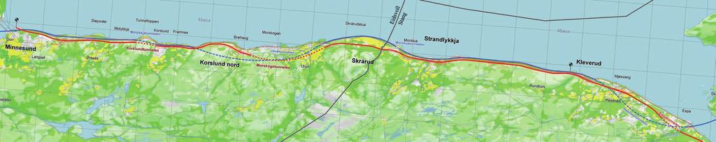 4 5 Dette skjer på anlegget framover Langset-Ørbekk I løpet av første halvår legges E6-trafikken over til den nybygde lokalvegen, slik at E6 kan bygges ferdig på strekningen.