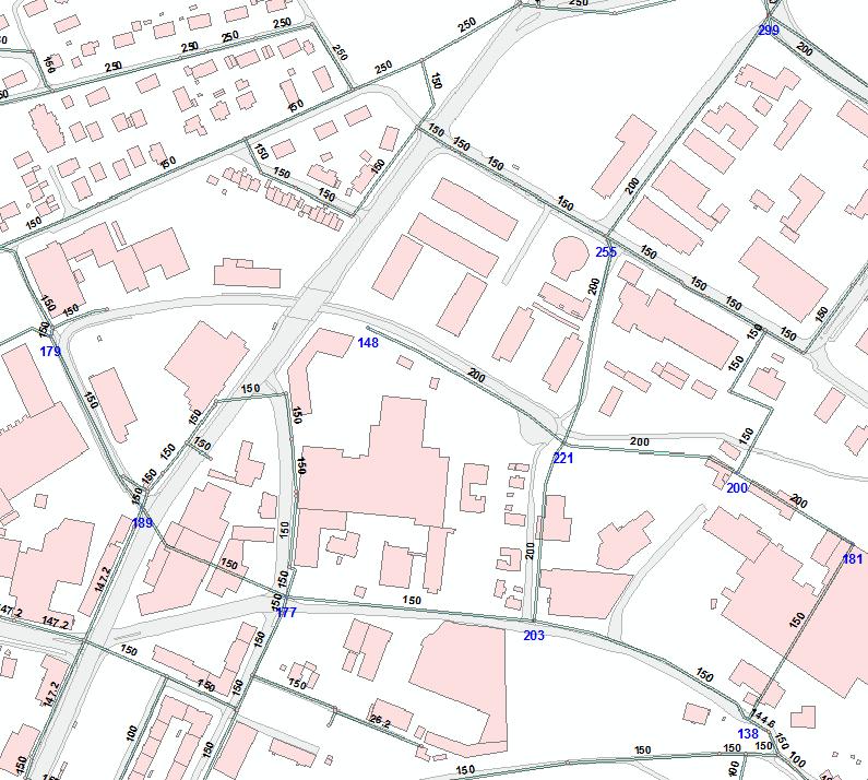 OVERORDNET VA-PLAN 3 For å avklare nødvendige dimensjoner i henhold til gitte uttakskapasiteter i feltet, er det gjennomført nettsimuleringer av DHI Norge AS, se vedlegg 1.