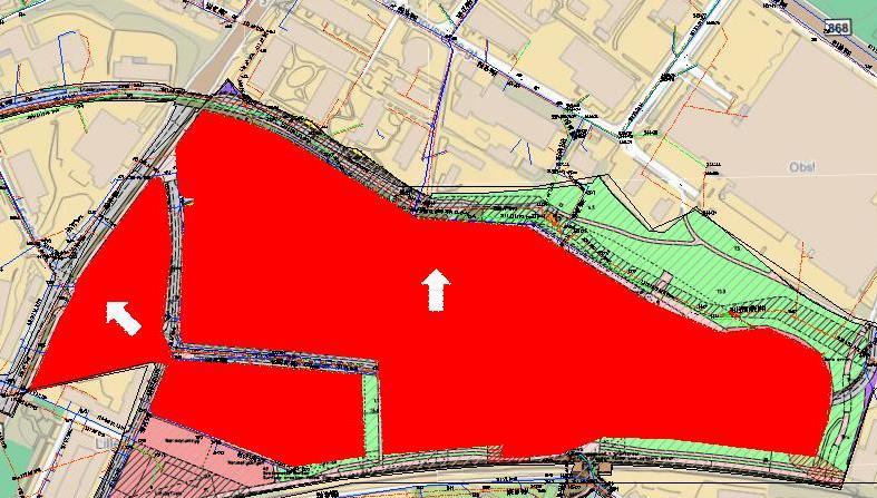 OVERORDNET VA-PLAN 4 2.3 SPILLVANNSHÅNDTERING Det aller meste av spillvannet fra området kan føres nordover til spillvannskulvert i Ladebekken. Dette via interne hovedtraseer i området, se vedlegg 2.