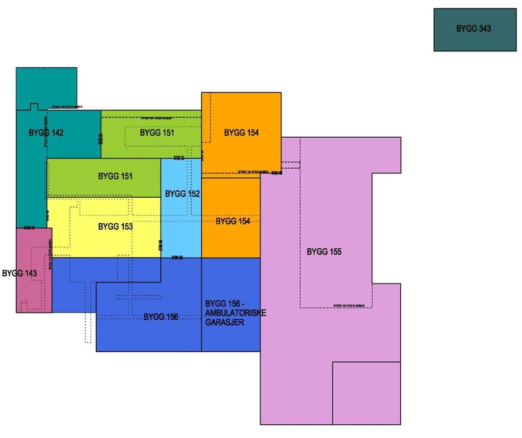 Side: Side 18 av 26 Godkjent av: (Geir Juterud) 4.4 Komponenter i tegningsnummerering 4.4.1 Eiendom og byggnummer (gruppe 1) Kompleksnummer for dette prosjektet er: 14323 (mottatt fra SB).