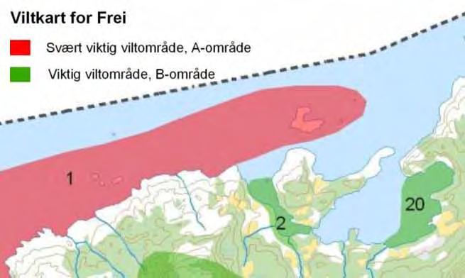 PLANBESKRIVELSE MED KONSEKVENSUTREDNING FOR INDUSTRIOMRÅDE OG DYPVANNSKAI PÅ HUSØYA 29 en ikke finner andre alternativer bør det gjøres nærmere analyse av arealet for å gjøre inngrep så skånsomme som