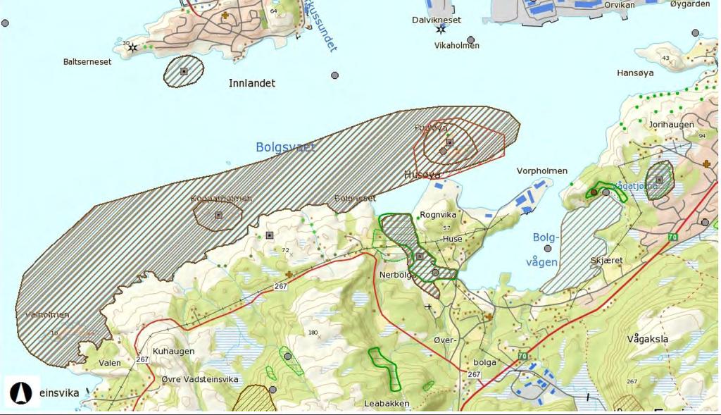 Vurderingene til rådmannen har tatt utgangspunkt i konsekvensutredning for planen (COWI AS, sist revidert 18.11.