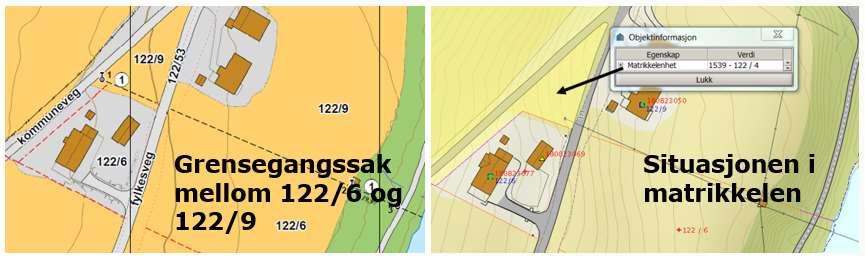 hvilke grenser som er nye, endrede, utgåtte og