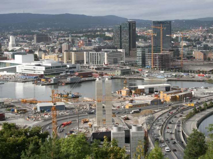 Oslo vokser Forventet befolkningsvekst de neste 20 år ca. 200 000.