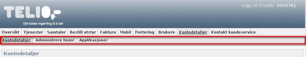 Dine Sider Dine sider gir deg full kontroll over bedriftens telefoni, uansett hvor i verden du eller telefonen befinner seg. Alt du trenger er ditt brukernavn og passord!