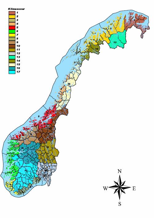 Bestemme inndeling av