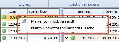 Henvist til tjeneste (EXT41138) Små feilforbedringer i logikken for økt kvalitet på rapporteringen.