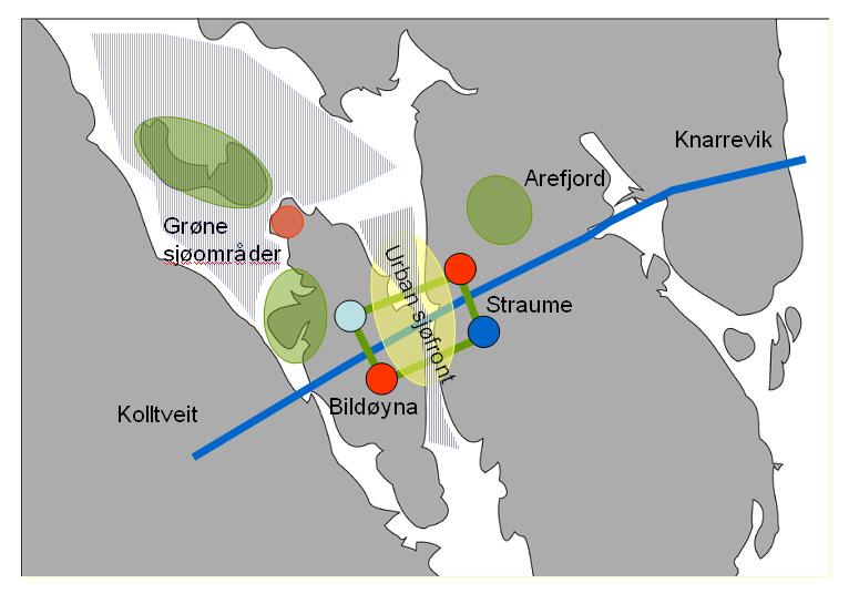 F. Sikre alle innbyggjarar tilgang til strandsona og sjøen, samt viktige landbruk, naturog friluftsområde. Sikre areal til felles båthamner.