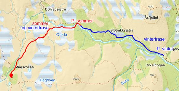 Sak 32/17 Søker ønsker å kunne kjøre både sommer og vinter fra 1.1.2017 fram til og med barmarkssesongen 2020.