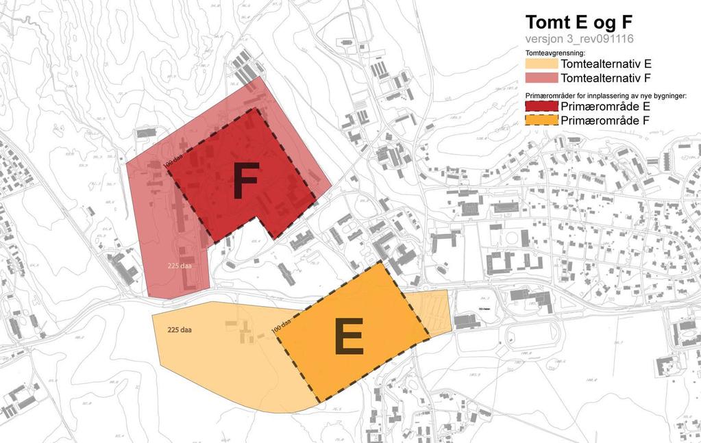 Samlokalisering NVH / VI med UMB på