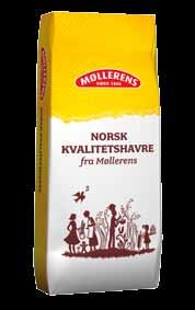 Hvorfor velge havre fra Møllerens? Norske råvarer fra Solør. Ny og topp moderne mølle med den nyeste. og beste teknologi som sikrer et stabilt produkt. Et komplett vareutvalg med jevn og god kvalitet.