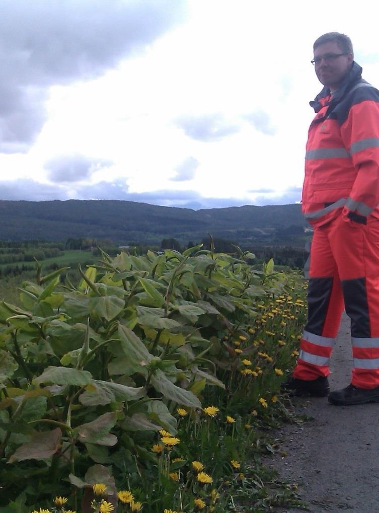 Uønskede arter Hvem gjør vi noe med i