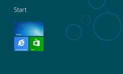 MERK: For flere detaljer, se delen Start-skjerm under Bruke Windows 8. 2.