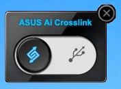 Bruke Ai Crosslink Ai Crosslink lar deg dra og slippe og kopiere/lime inn filer, tekst og multimedia mellom Alt-i-én-PC-en og en annen Windows -PC.